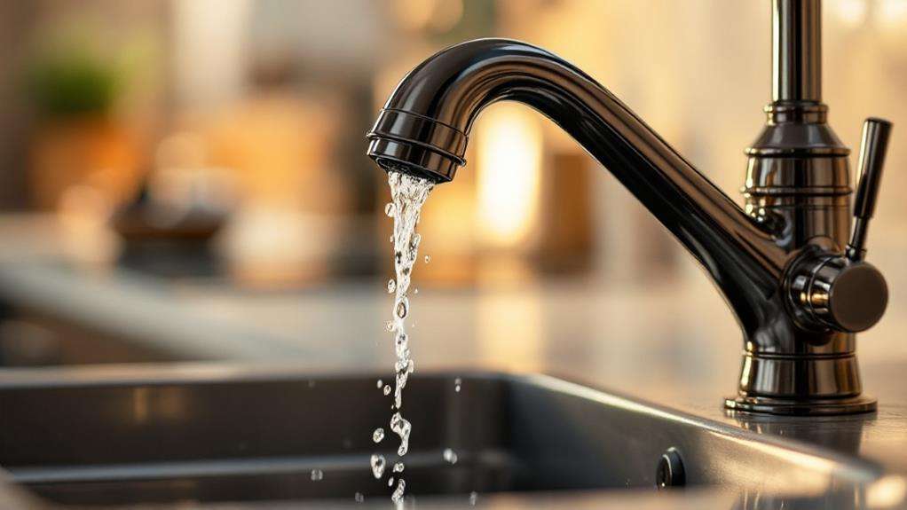 dripping faucet requires attention