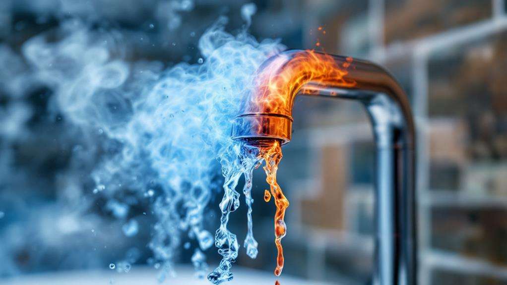 monitoring water temperature fluctuations