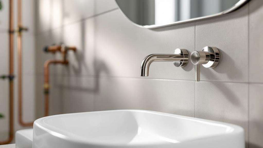 Wall-Mounted Faucets: Pros, Cons, and Installation Tips