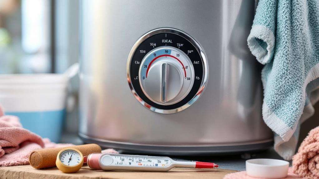 ideal temperature setting determination