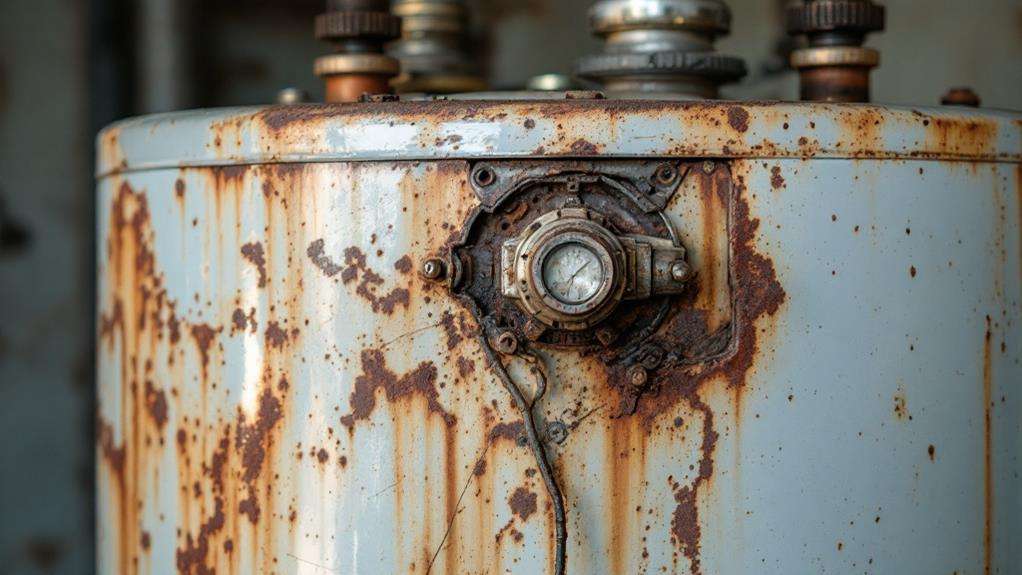 water heater service needed