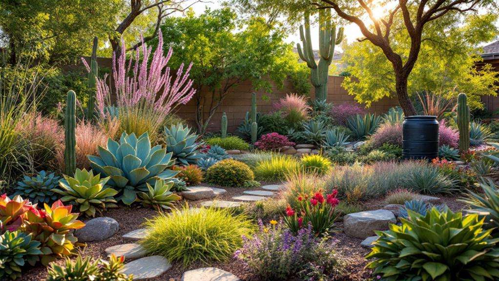 drought resistant plant selection
