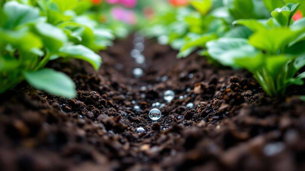 mulch effectively garden beds
