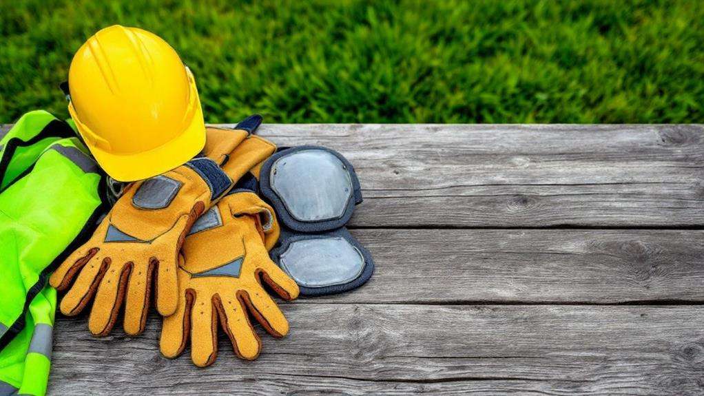 gear for outdoor plumbing safety