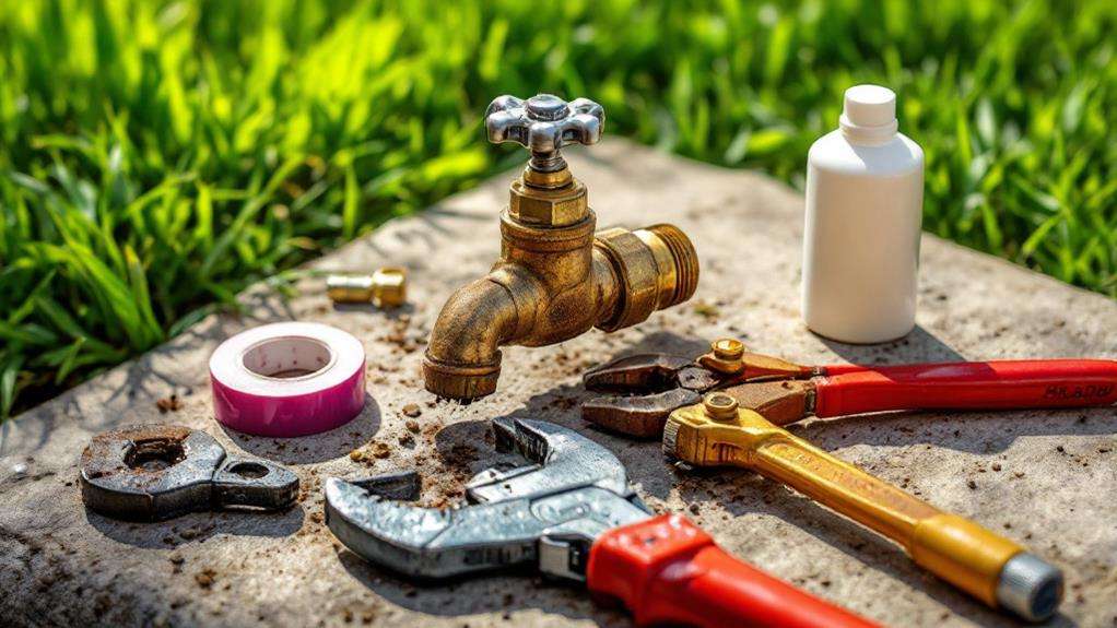 spigot replacement outdoor tools