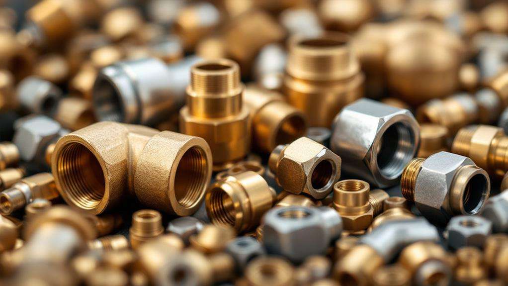 compression fitting types