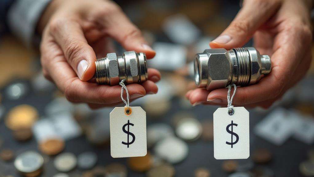 cost comparison analysis