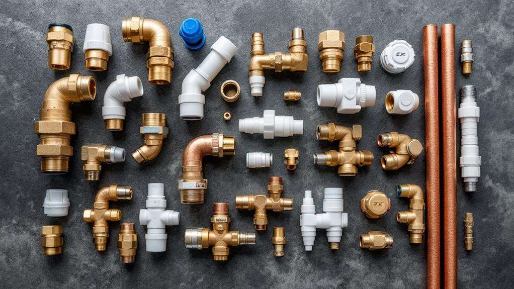 types of common fittings