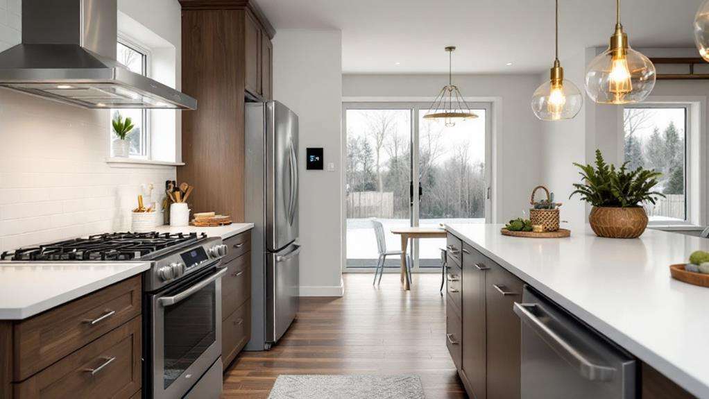conserve energy with efficient appliances