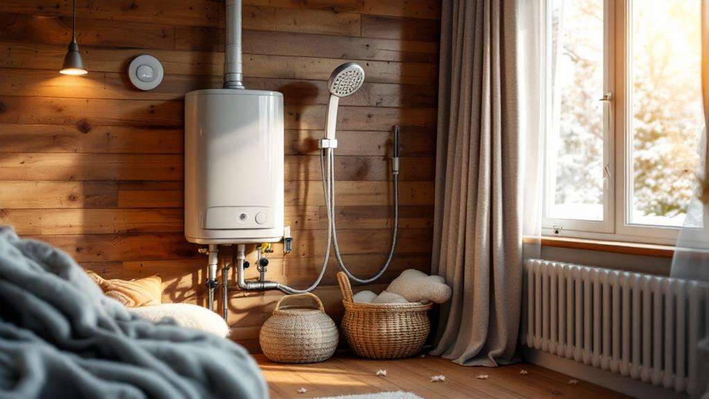 Tips for Lowering Your Water Heating Costs This Winter