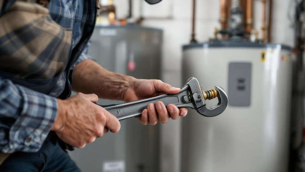 disconnect outdated water heater