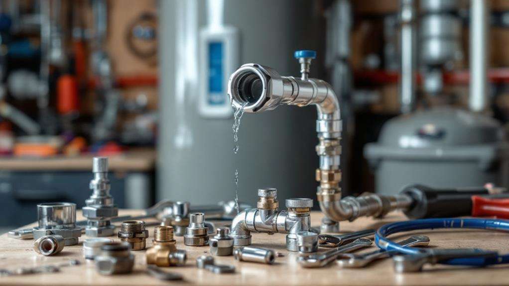 install new water heater