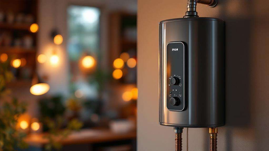 home water heater selection