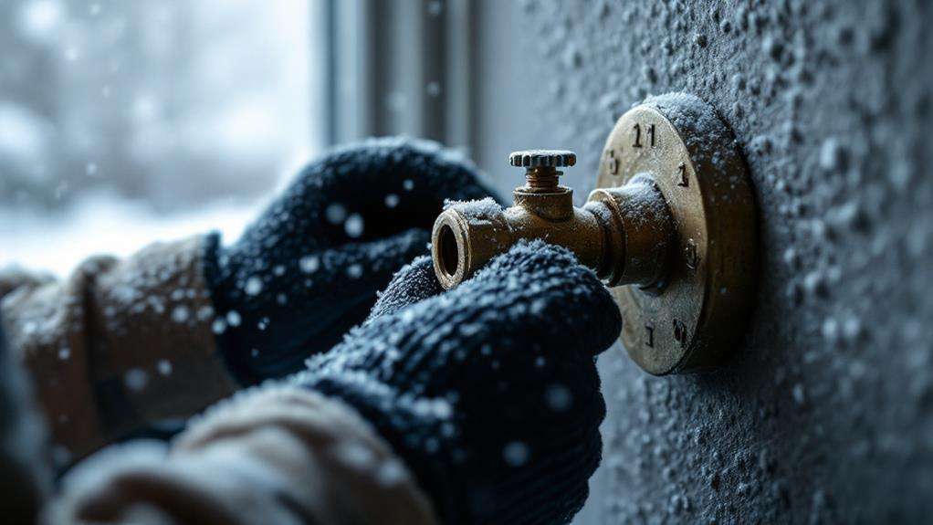 valve deactivation for interior spaces