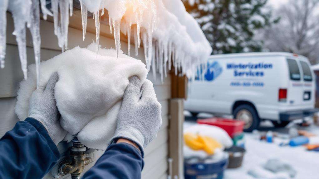 winterizing professional services offered