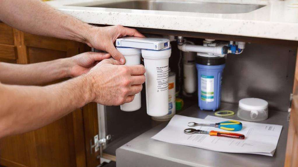 routine maintenance filter replacement required