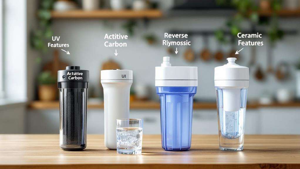 selecting appropriate filtration technique