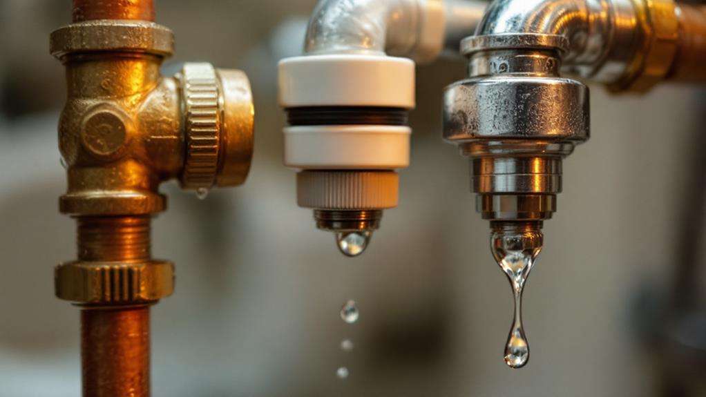 When to Use Brass, Plastic, or Steel Fittings in Plumbing