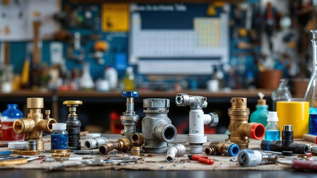 ensuring compatibility in plumbing systems