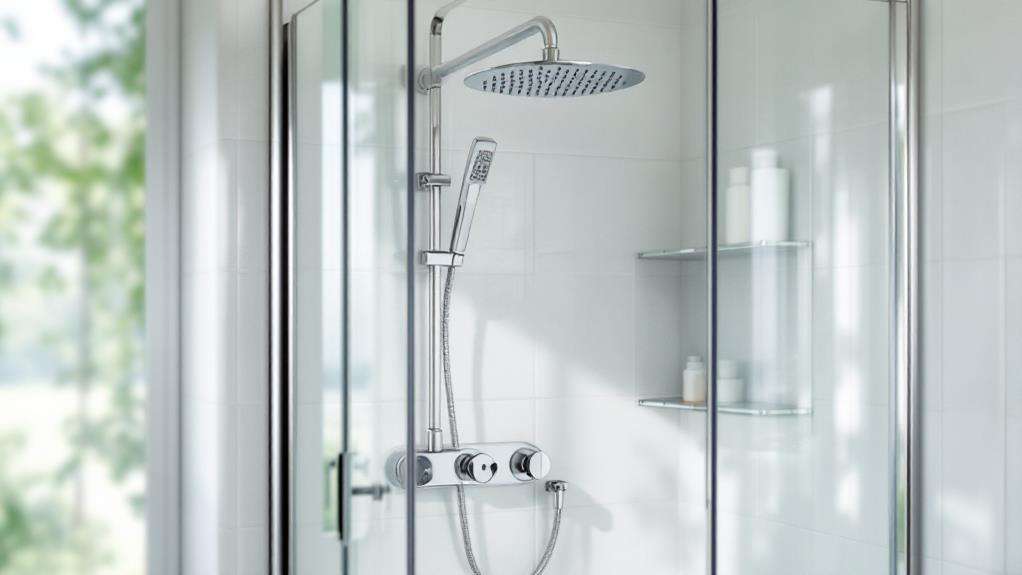 How to Choose the Best Shower Fixtures for a Small Bathroom