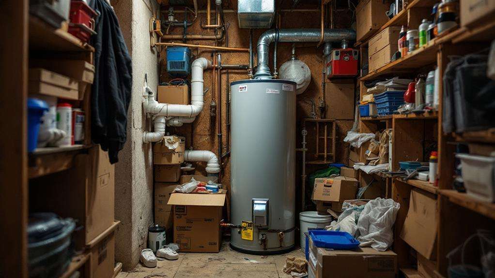 disregarding installation site importance