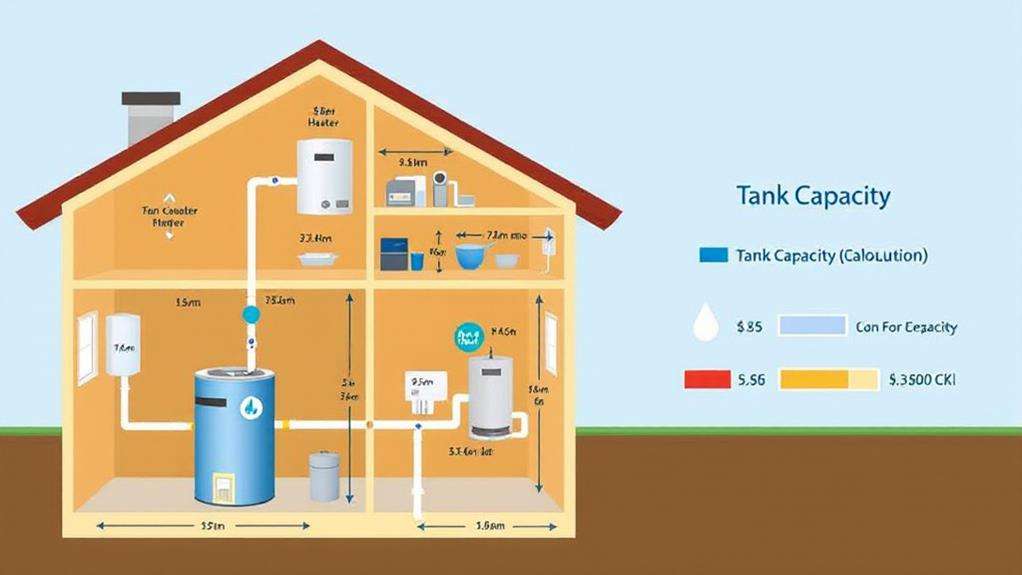 calculating volume capacity tank dimensions