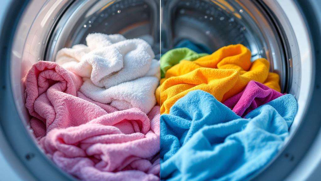 improved laundry performance achieved
