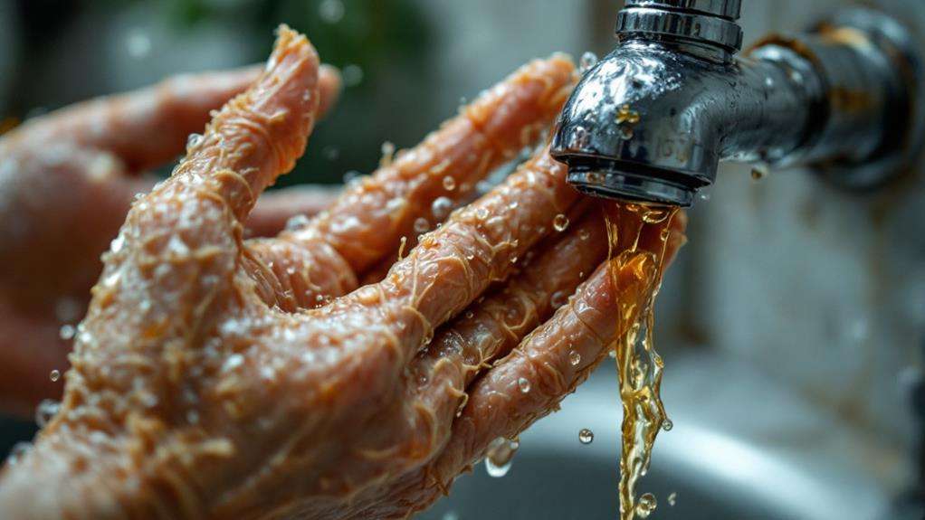 dehydrated skin and tresses