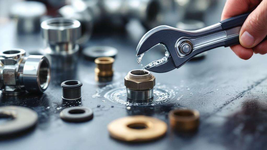 How to Prevent Leaks With the Right Plumbing Connectors