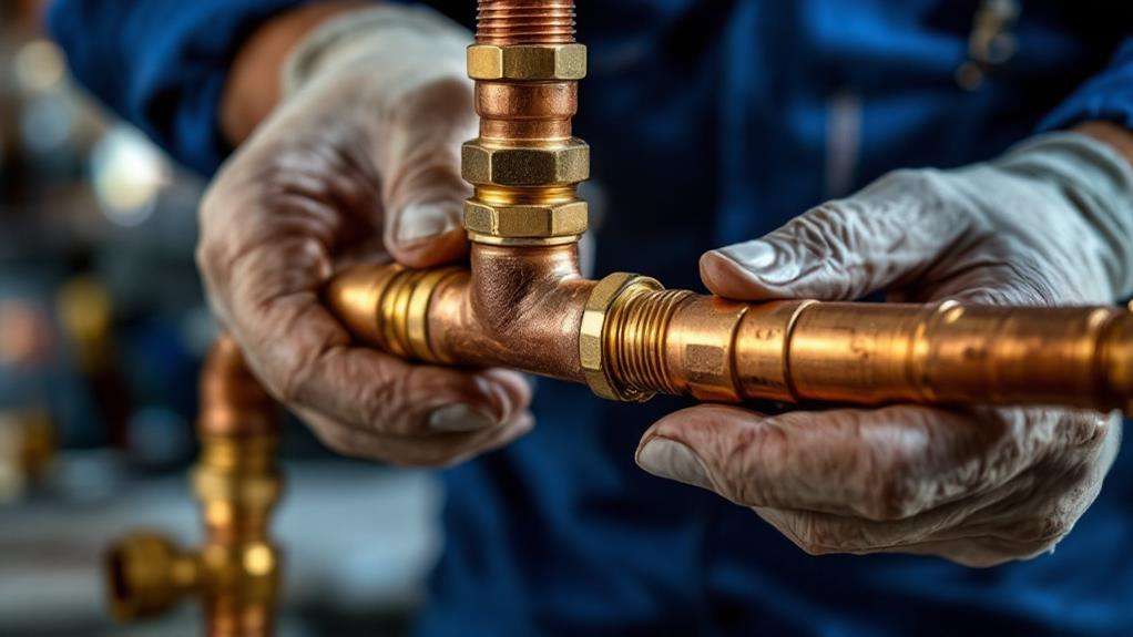 easy pipe attachment