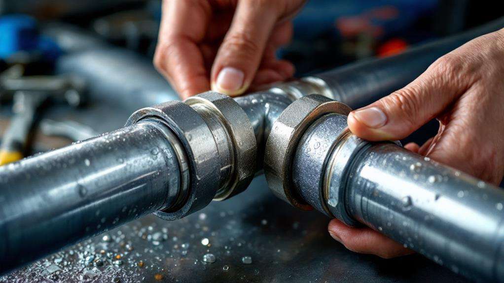 mechanical coupling device connection