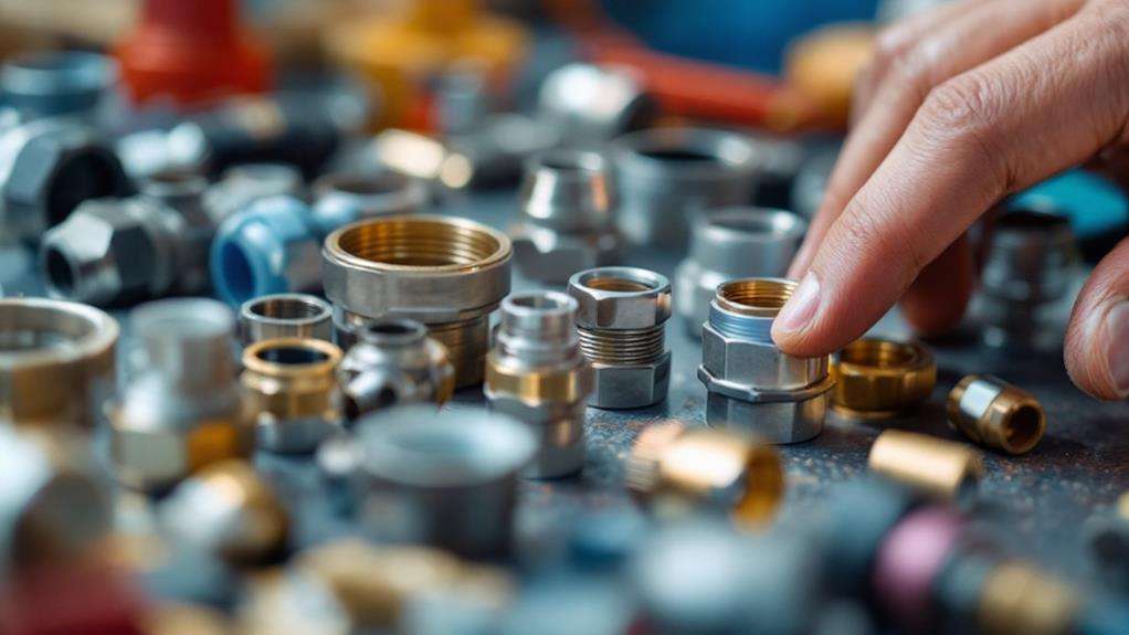 selecting appropriate mechanical coupling
