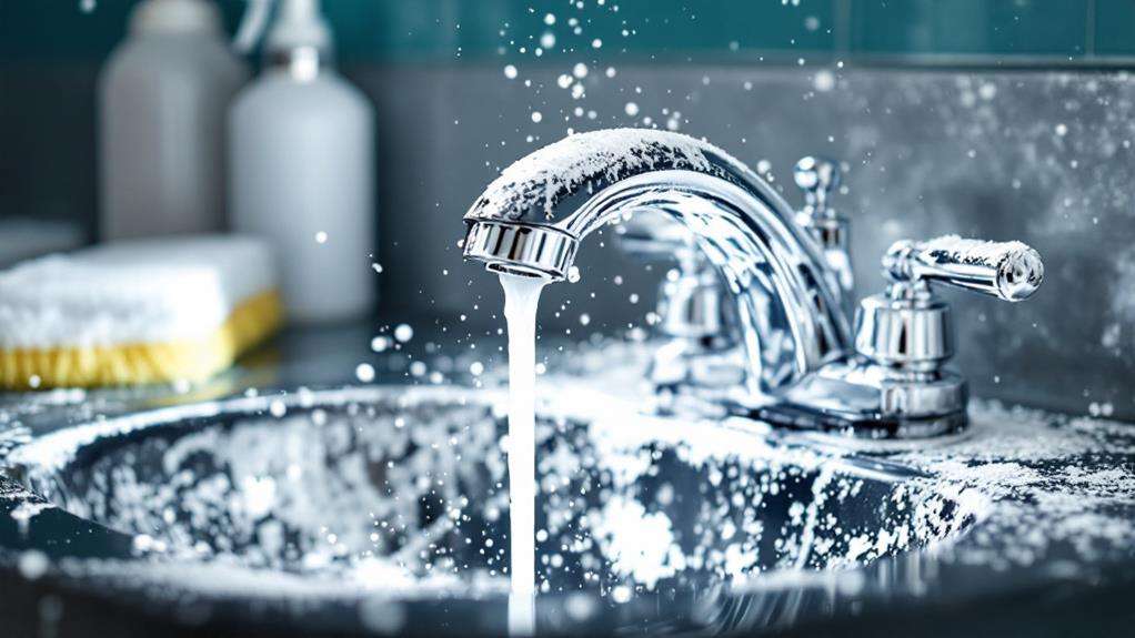 How to Remove Hard Water Stains From Faucets and Fixtures