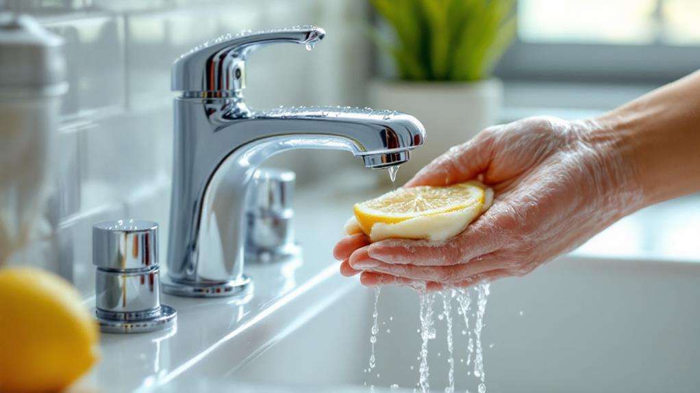 stain resistant fixture maintenance
