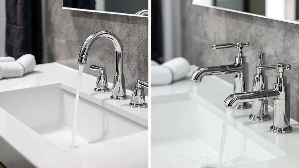 Single-Handle vs. Double-Handle Faucets: Which Is Best?