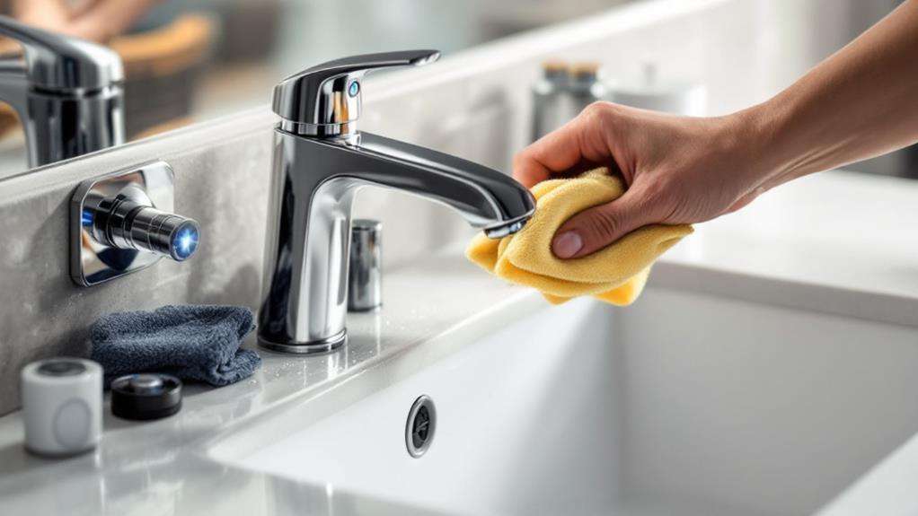 upkeep and sanitation