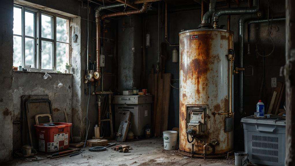 water heater replacement preparation needed