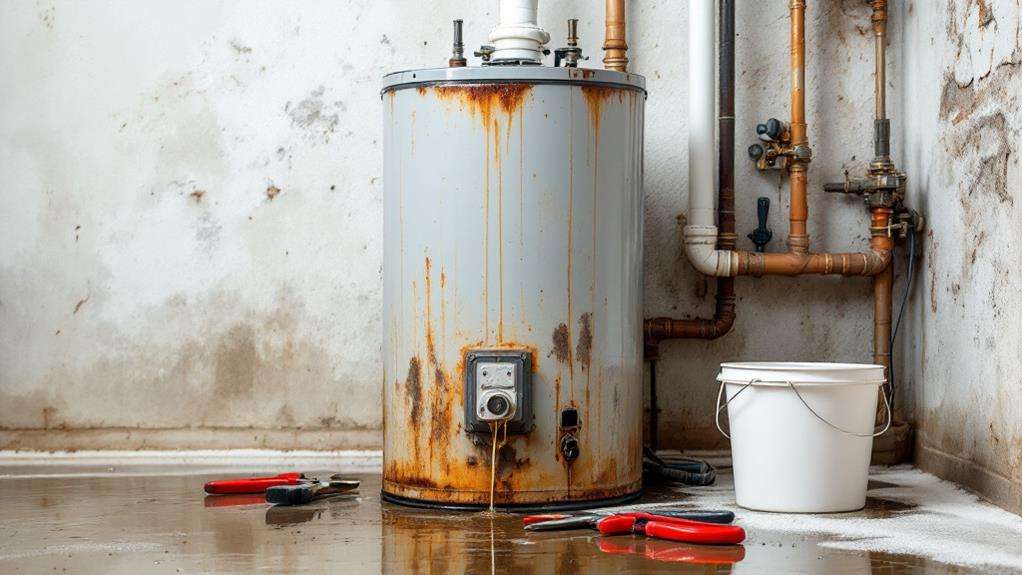 preventing water heater leaks