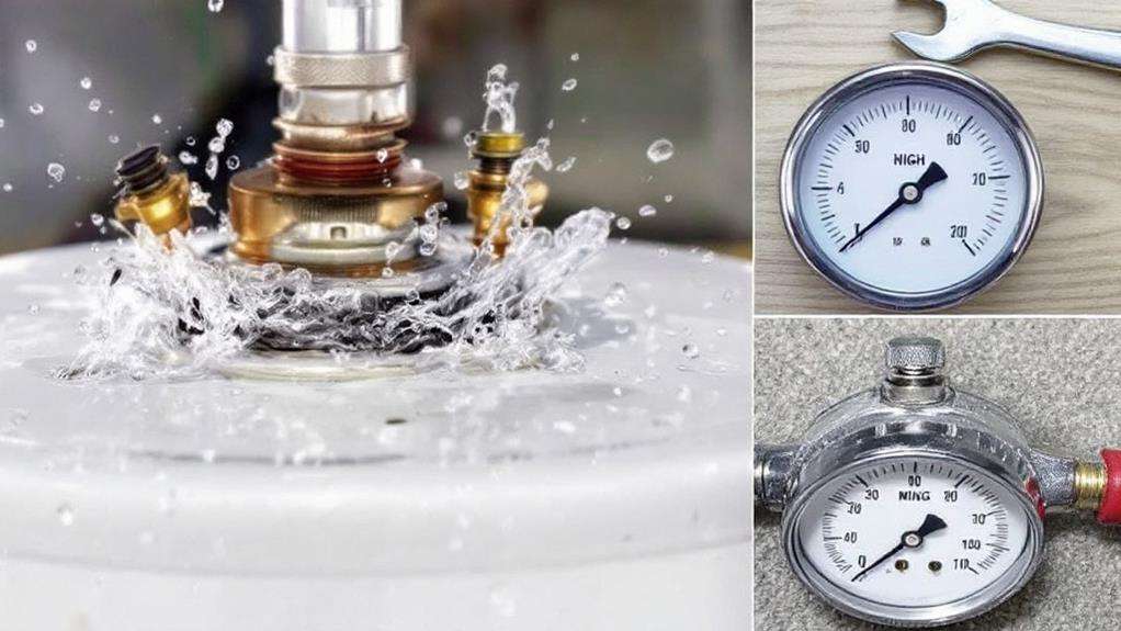 reducing excessive water pressure