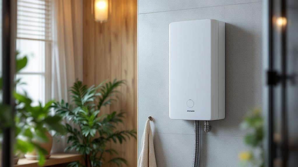 compact efficient water heating solutions
