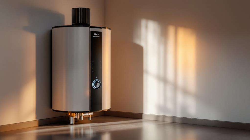 energy efficient water heating