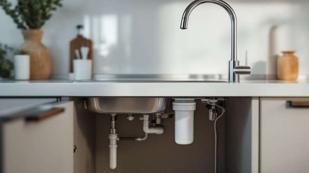 apartment friendly water filtration solutions