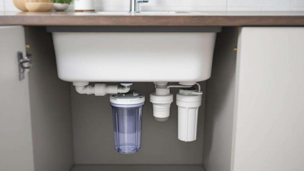 efficient discreet water filtration solution