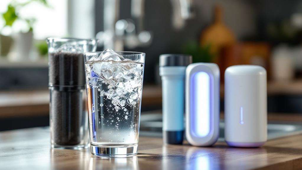 water filtration system types