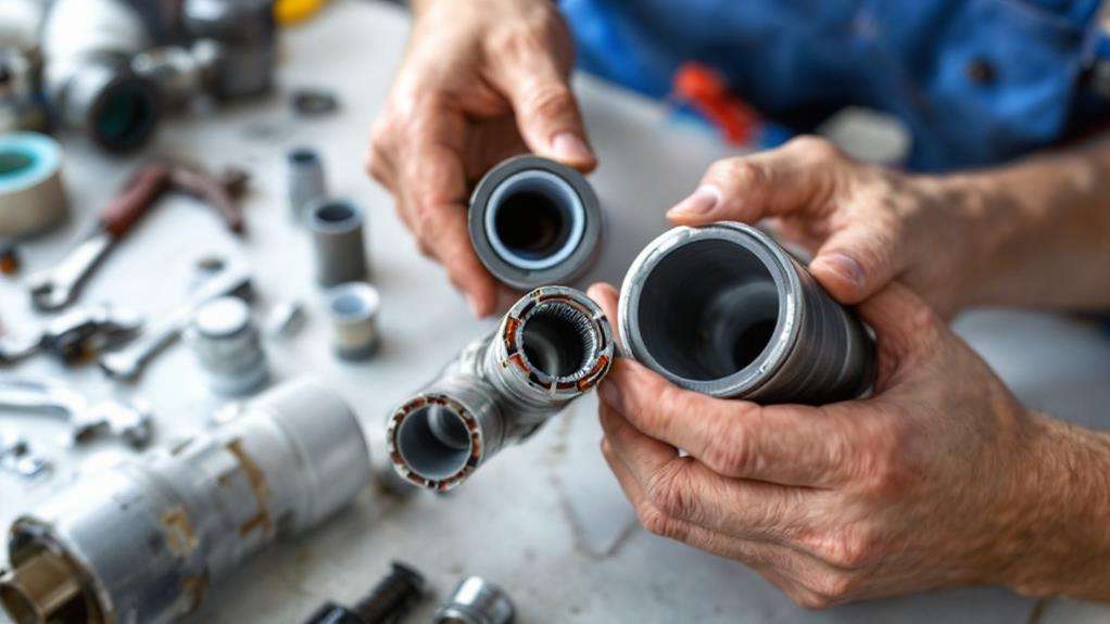 comparing threaded and slip connections