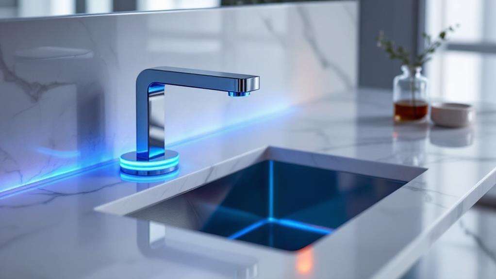 temperature monitoring led indicators