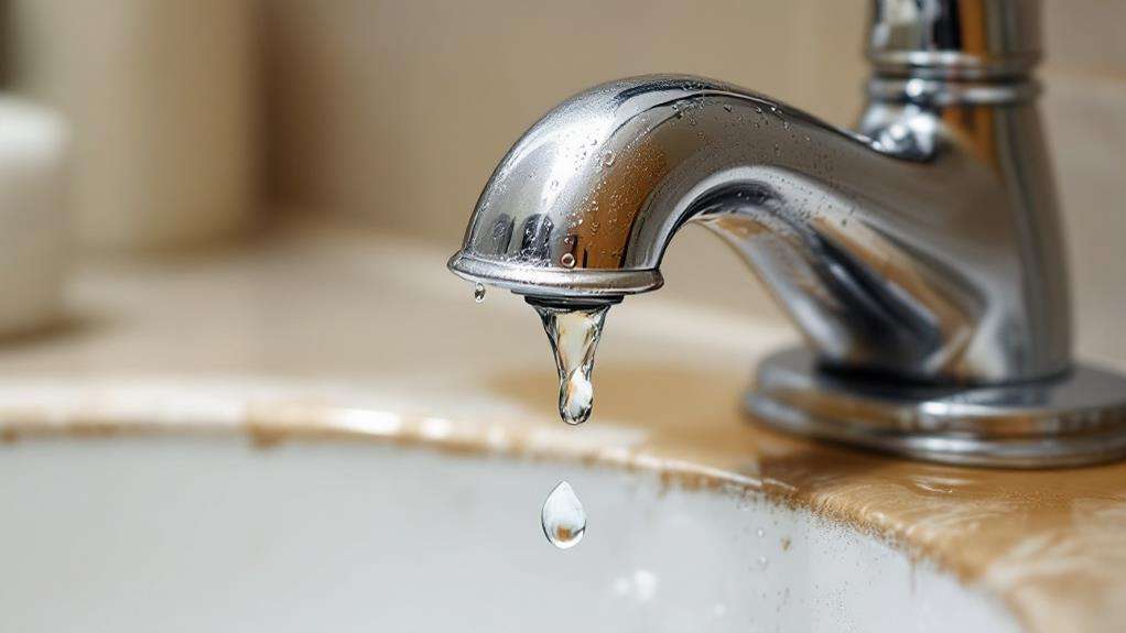faulty sealing and waterproofing