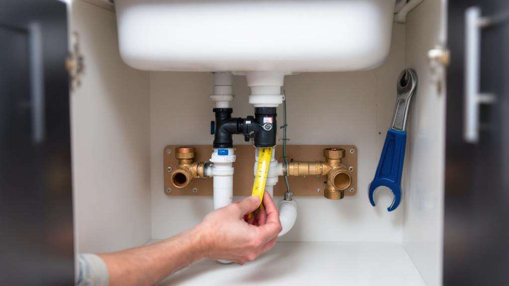 verifying water line integrity