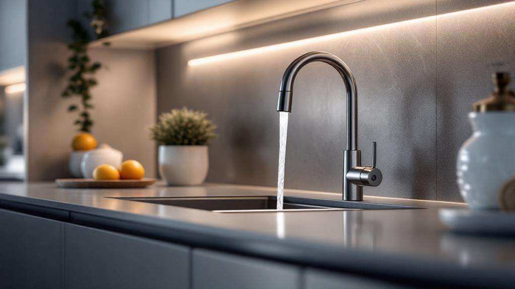 smart water faucet sets