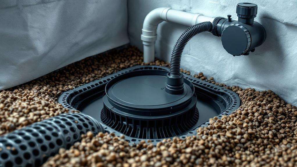 improved drainage system upgrades